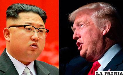 Trump aumenta presión a Pyongyang
