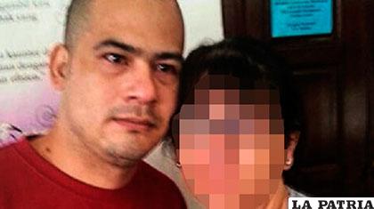 El boliviano Víctor Parada Vargas, quien está detenido en Malasia y fue condenado a pena de muerte /ANF