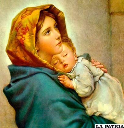 María fue una joven y humilde mujer que aceptó ser la madre de Jesucristo