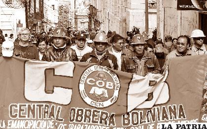 La Central Obrera Boliviana (COB) se creó en la mina de Pulacayo /PAGINASIETE.BO