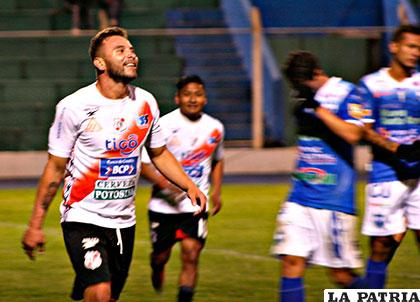 Nacional con el triunfo de anoche trepó a la cuarta casilla en el grupo 