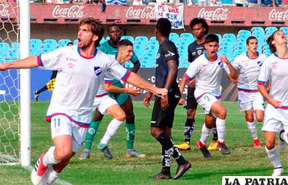 Los tantos que anotó Nacional, fueron goles en contra de Joaho Chávez