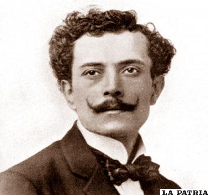 RICARDO JAIMES FREYRE.  BOLIVIA 1868 - 1933
