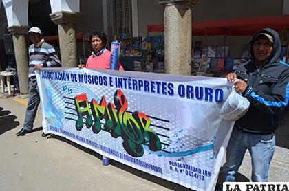 Asociación de Músicos e Intérpretes de Oruro en pos de renovar el directorio