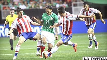 La selección paraguaya volverá a enfrentarse a su similar de México /elsolnews.com