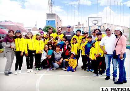Gimnastas pretenden asistir a la mayor cantidad de certámenes /LA PATRIA