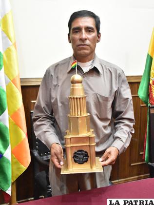 Marcelo Peñaranda mejor entrenador /Cortesía Gad-Or