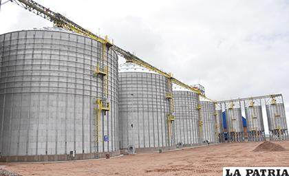 Centro de almacenamiento de granos cuenta con tecnología avanzada /ABI