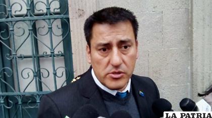 Ministro Javier Zavaleta /Ministerio de Defensa