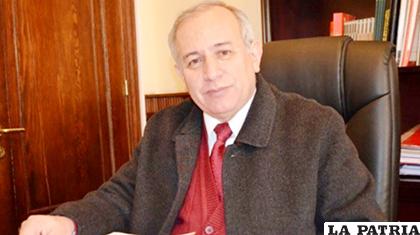 El vicepresidente del Tribunal Supremo Electoral (TSE), Antonio Costas /TSEGarcía Cabrera