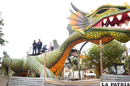 El parque temático de la Tacna, León y 1 de Noviembre es uno de los más 
cuestionados /GAMO