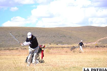 El golf volverá a tener actividad este fin de semana / ARCHIVO LA PATRIA