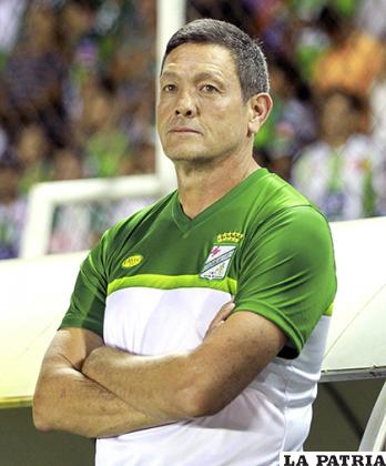 El director técnico de los 