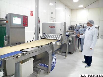 La calidad de los productos hicieron que Pantojarse se adjudique la dotación del desayuno escolar en La Paz /LA PATRIA
