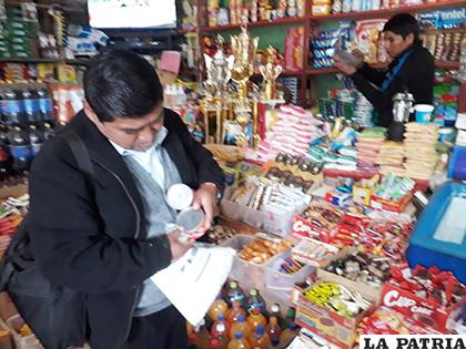 Se encontró latas de sardina con fechas caducadas puestas a la venta /LA PATRIA