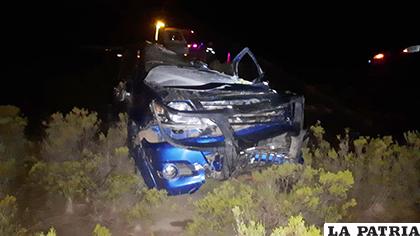 En Oruro el mes de enero se registraron accidentes que segaron la vida de más de 20 personas / LA PATRIA