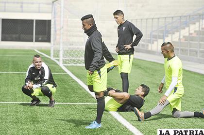 Always Ready, ahora dirigido por Julio César Baldivieso, se preparó en su estadio de Villa Ingenio / APG