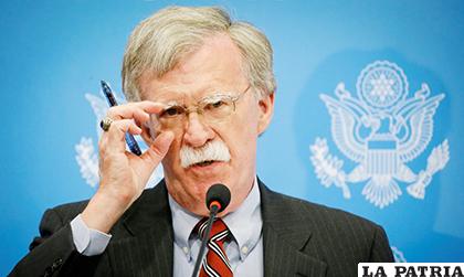 John Bolton, instó a los militares venezolanos a seguir el camino de su colega disidente /MPPRE