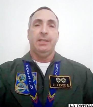 El militar Francisco Esteban Yánez Rodríguez, compartió su postura en redes sociales / ZONA CERO