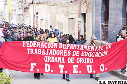 Pocos accedieron a la invitación para jubilación que en recientes semanas hizo el Ministerio de Educación /LA PATRIA/ARCHIVO