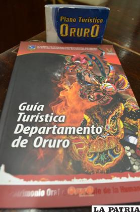 Nueva Guía Turística producida por la Gobernación de Oruro/ LA PATRIA/Johan Romero