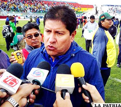 Eduardo Villegas ahora es el nuevo estratega de la Selección Nacional/ APG