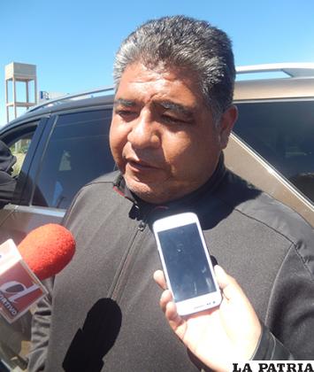 Wilson Martínez presidente del club San José /Archivo LA PATRIA