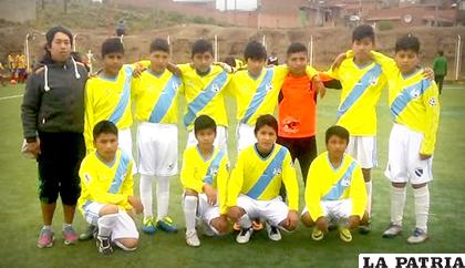 Beneméritos de la Patria campeón en el fútbol municipal categoría Sub-13/ cortesía Mario Villarpando