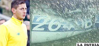 El avión en el que viajaba Sala fue encontrado en el fondo del Canal de la Mancha /metrolatam.com