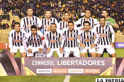 Libertad el pasado año se llevó tres puntos de La Paz/ APG