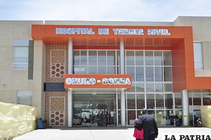 Preparan compra de equipos para el hospital Oruro-Corea /LA PATRIA ARCHIVO