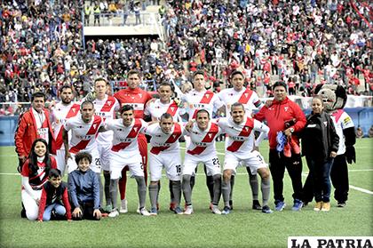 Always Ready se medirá por primera vez con Nacional Potosí /APG