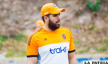 Daniel Farías, entrenador de La Guaira /meridiano.com