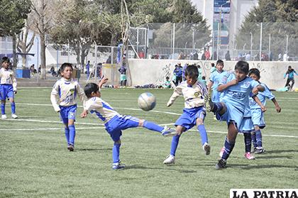 Los niños volverán a las canchas desde este fin de semana /Archivo LA PATRIA