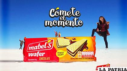 La boliviana Mabel´s es una marca de Nestlé, la compañía de alimentos y bebidas más grande del mundo/ MABEL´S