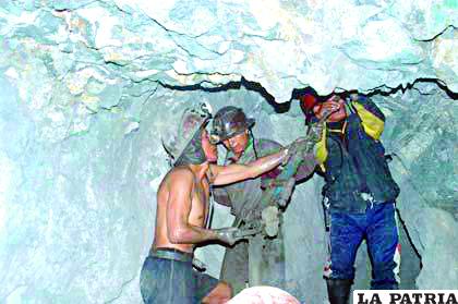 La minería tradicional precisa de un fuerte capital para modernizar su producción