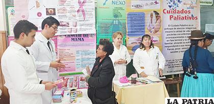 Socialización de formas de prevención y consecuencias del cáncer /LA PATRIA
