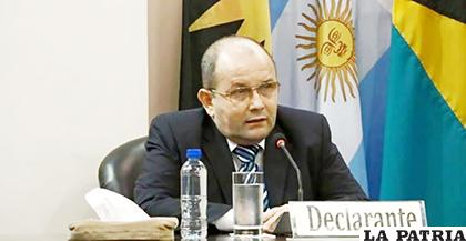 El exfiscal general de Paraguay Oscar Latorre /(?LTIMA HORA)