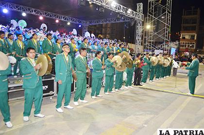 Banda Espectacular Pagador en su Concierto de Oro / LA PATRIA/Johan Romero