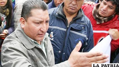 Ismael Fernández explicó que las transferencias se hacían a cuentas bancarias 