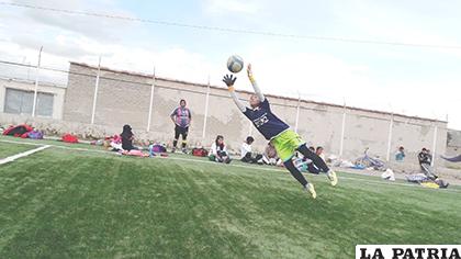 Los entrenamientos prosiguen con normalidad en Challapata/ cortesía club Independiente