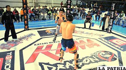 Oruro vibrará nuevamente con las batallas de la MMA / YOUTUBE