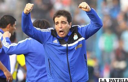 Claudio Vivas nuevo entrenador de Sporting Cristal /F?TBOL PERUANO