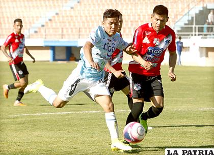 La última vez que jugaron en Cochabamba, venció Aurora 1-0 el 18/08/2018 /APG