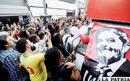 El partido del expresidente brasileño Lula (PT) celebró este sábado 39 años de existencia/ teleamazonas.com