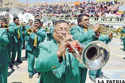 La Banda Espectacular Pagador de Oruro
/ LA PATRIA/Archivo
