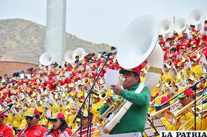 Festival de Bandas concentra a todos los músicos del Carnaval / LA PATRIA/Archivo