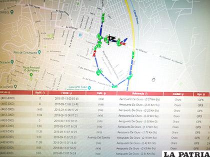 El sistema mostrará donde se encuentran los carros en tiempo real /LA PATRIA