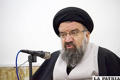 El ayatolá Ahmad Jatamí, un influyente clérigo conservador iraní /wikimedia.org