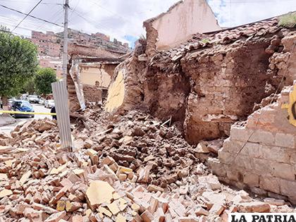 Su estructura es de data antigua /LA PATRIA